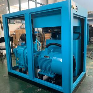 China Permanent Magnet Two Stage Screw Air Compressor Industrial Electric Air Compressor on sale