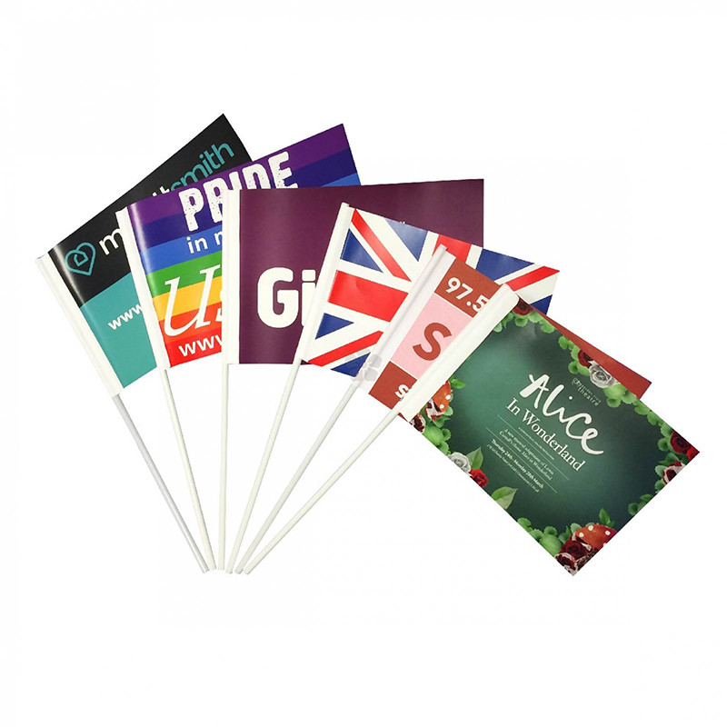 Best Double Sided Printed Hand Waving Flags wholesale