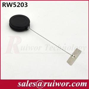 China RW5203 Retractable Wire Reel | Retracting Security Cable Anti-theft Pull Box on sale