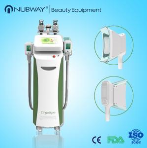 China Professional Refrigeration technology cryolipolysis body slimming machine best buys on sale