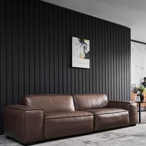 China Simple Style Living Room Modern Leather Couch Scientific Waterproof on sale