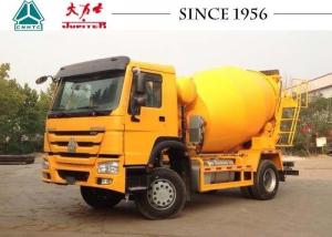 China LHD RHD 5CBM HOWO 4X2 Concrete Mixing Truck on sale