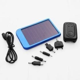 0.4W 166*115*45mm solar practical Fashional powered cell phone charger