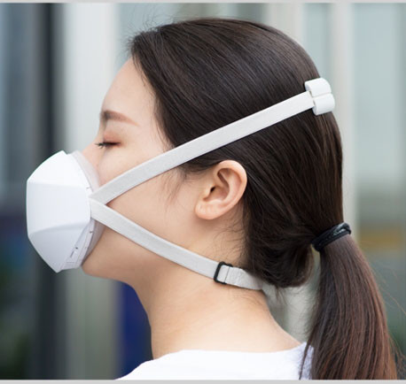 Best Anti Haze Formaldehyde Removal Electric Smart Face Mask wholesale