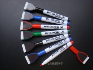China High Quality Magnetic Whiteboard Marker with Eraser Dry Eraser Marker Pen on sale