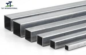 China Painting Surface Mild Steel Box Section Q235 S235JR With Protective Coatings on sale