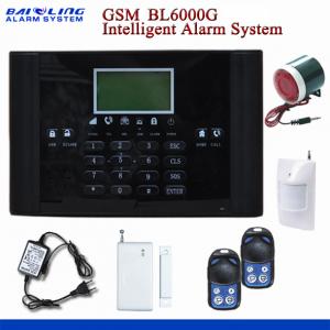 Best GSM intelligent indoor alarm system auto-dailing BL6000G  black color wholesale
