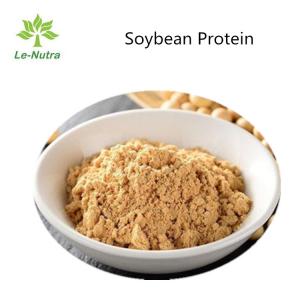 China Pure Soybean Protein Dietary Supplement Powder Soy Protein Powder CAS No.9010-10-1 on sale