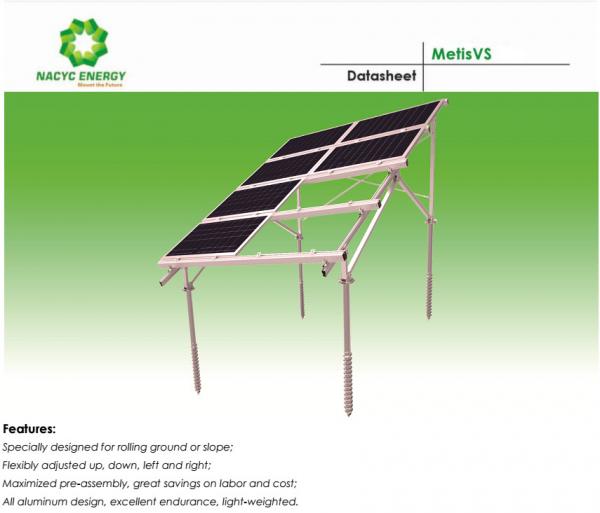 Cheap All Used Aluminum Solar Panel Frame Solar Panel Support Brackets PV Structure For Solar Panel Project for sale