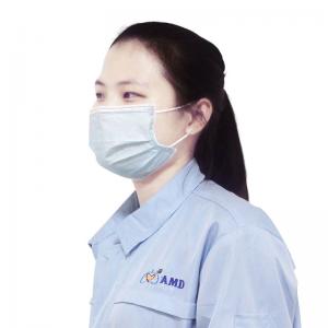 Best 17.5cm*9.5cm Protective Face Mask , PP Non Woven Disposable Earloop Face Mask wholesale