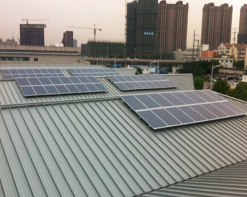 China Anodize Solar Panel Roof Mounting Aluminum Rail Brackets on sale