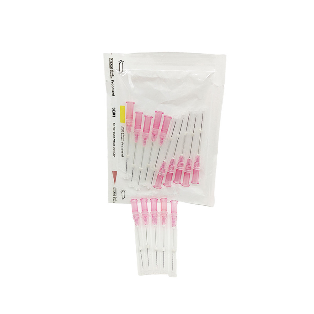 China Mono PDO Thread Needle 30g 25mm Suture Non Surgical Eye Bag Lift on sale