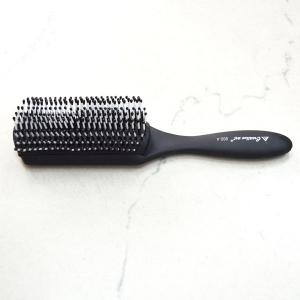 Professional Detangle plastic round hair brush with cushion Detachable brush