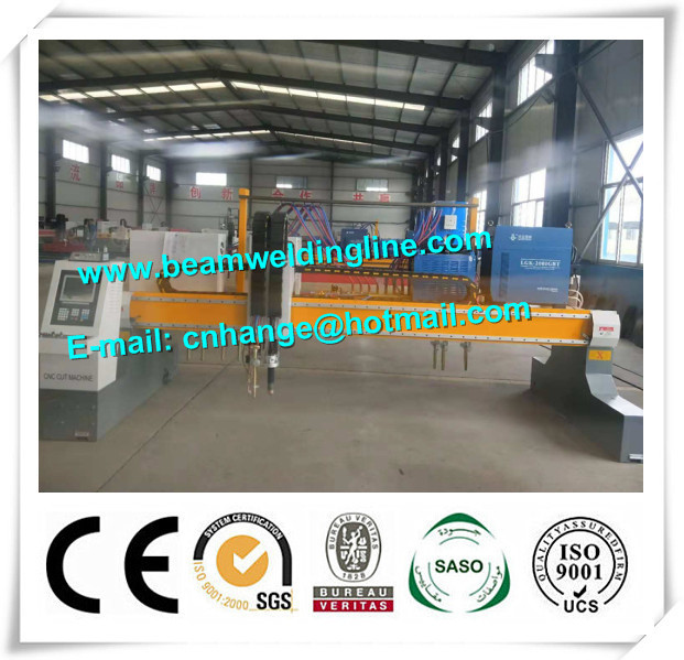 China Steel Plate CNC Plasma Cutting Machine , Plasma Metal Cutter Machine on sale