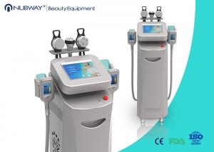 RF Vacuum Cryolipolysis Slimming Machine , 4 In 1 Slimming Machine No Pain