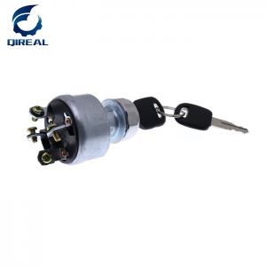 China E320C Excavator 4 Lines Ignition Switch With Keys 9G-7641 9G7641 Electrical Parts on sale