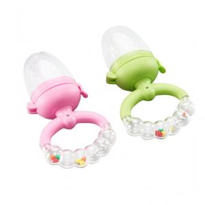China Baby Food Feeder,  Cover Newborn with Meshes Sizes for Baby Food Spoon on sale