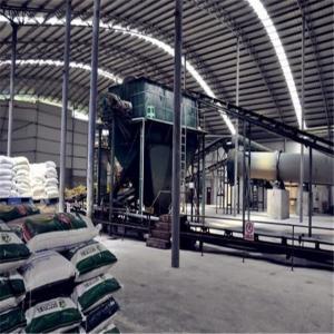 China NPK Compound Fertilizer Production 4.35T Cement Plant Equipments on sale
