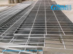 China AISI316 Stainless Steel Grating | Electro Polished Finish | 30x3mm load bar | 30mm pitch - HeslyGrating, CHINA on sale
