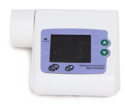 China Portable Digital Medical Spirometer for hospital, home use on sale