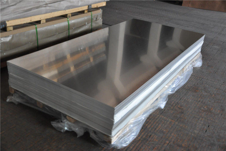 Marine Grade 5052 Aluminium Alloy Sheet 2 Mm Thick Dimensional Stability