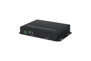 China 1 Channel HDMI to Fiber Converter with Audio & RS232 to Fiber Converter Support KVM on sale