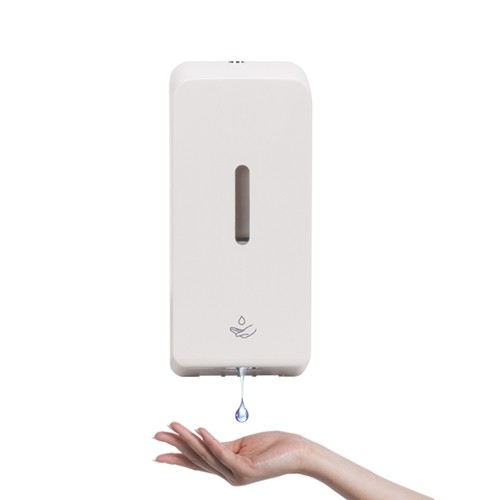 China Pop Hand Gel Sanitizer Free Stand Non Touch Automatic Liquid Soap Dispenser on sale