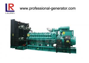 Water Cool Diesel Power Generator Set 2500kva Diesel Generators For Home Industry Project