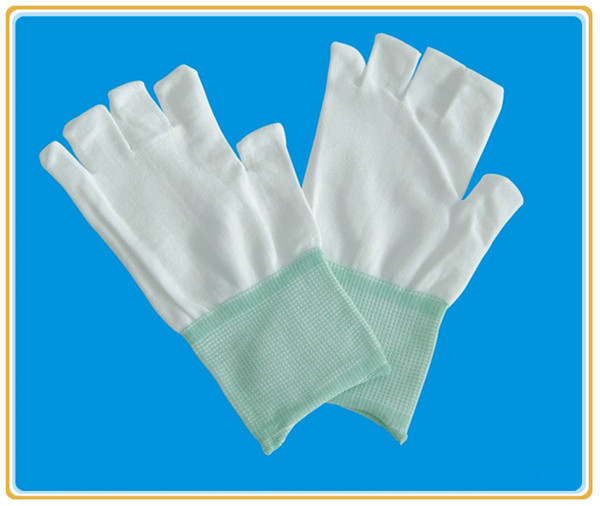 Best 13 Gauge Nylon Fingerless Gloves wholesale