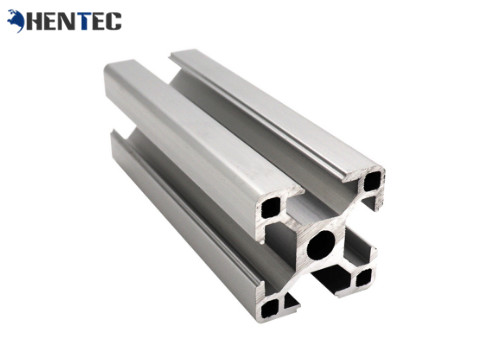 China Assembly Linve Coneyor Extruded Aluminum T Slot For Workbench / Working Table on sale