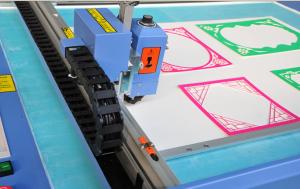 Photo Frame Mat Board Cutting Machine Complicated Arts Pattern Cutter