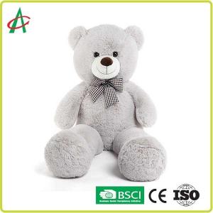 Best OEM Valentines Teddy Bear , ASTM Giant Gray Teddy Bear wholesale