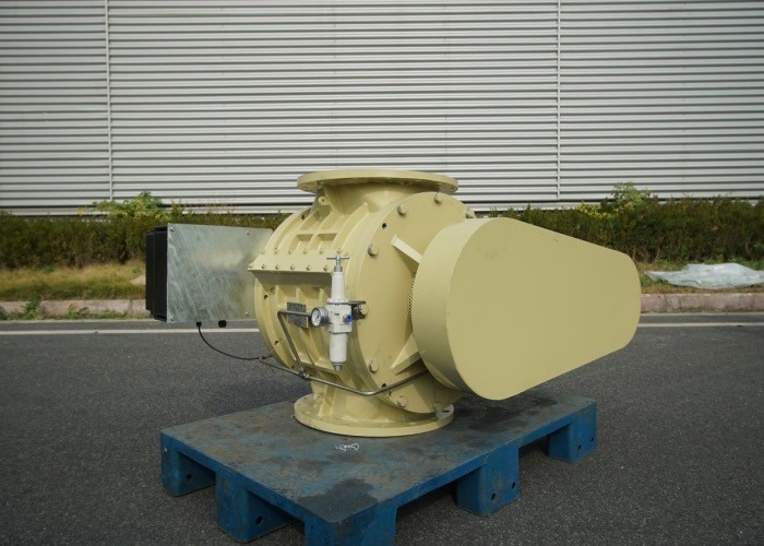 China Anti Block Structure High Filling 3.8L Rate Rotary Feeder on sale
