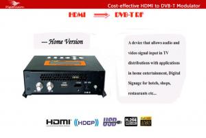 China Cost-effective HDMI to DVB-T Modulator on sale