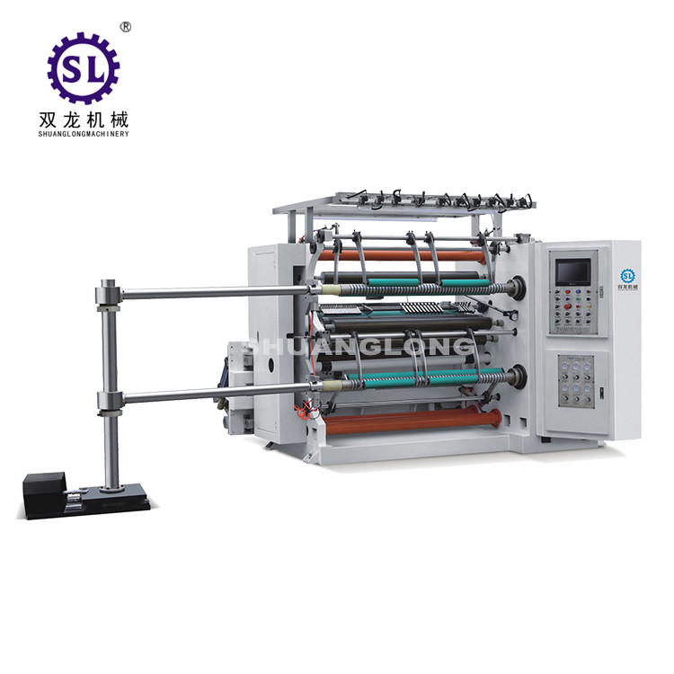 380v 50Hz High Speed Slitting Machine for Paper and Plastic Film