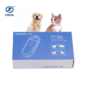 China Animal Microchip Scanner With Built-In Buzzer 10cm Ear Tag Reading Distance ID64 Reading Standard Animal Chip Reader on sale