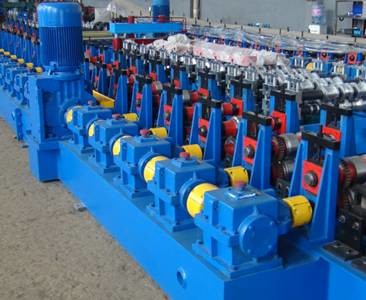 China Photovoltaic Support Stand Heavy Duty Solar Strut Channel Roll Forming Machine Line on sale