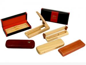 China single wooden pen box on sale
