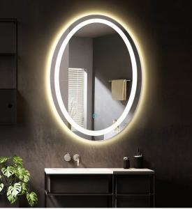 Best Mini LED mirror light/LED wall light/LED toilet glass lamp make up mirror wall light for hotel wholesale