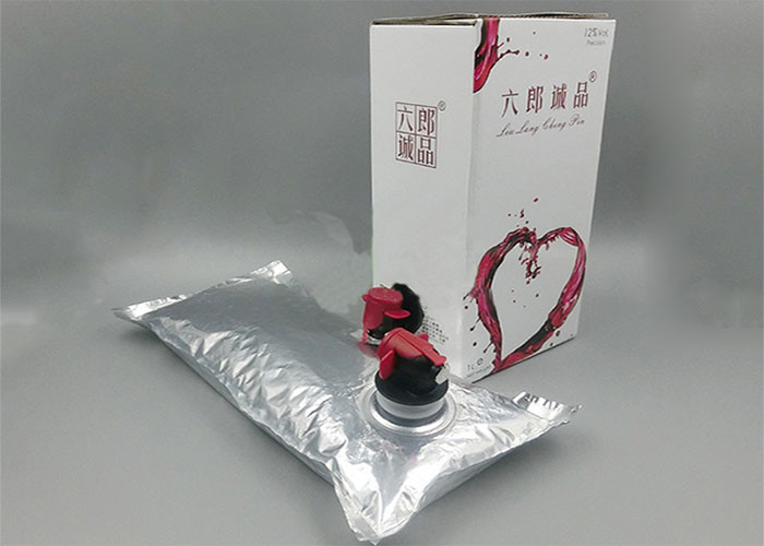 China Printed Customized Juice Bags In Box Packaging Various Sizes Available on sale