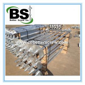 Best Square Bar or Round Tubular Helical Screw Piles wholesale