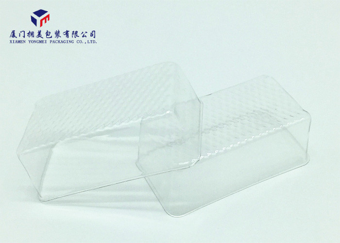 Best Small Plastic Inside Tray Clear Plastic Box For Essential Oil Bottle 7X3.5X2.5CM wholesale