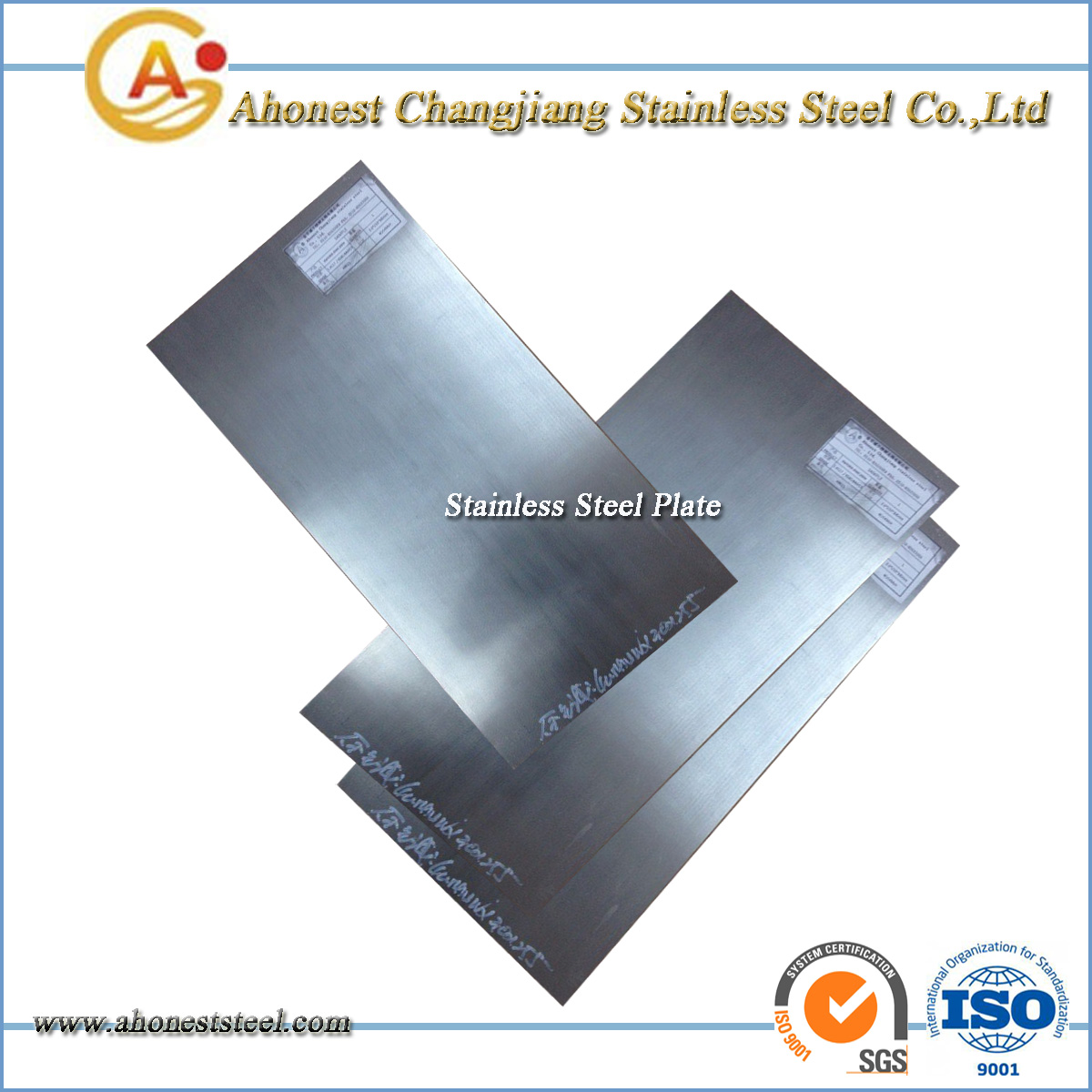 China Cutlery uses stainless steel sheet 7Cr17 7Cr17Mo 7Cr17MoV on sale
