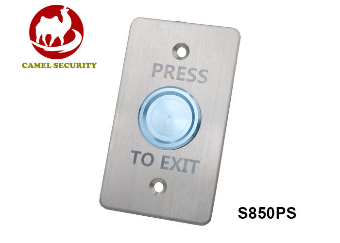 China Piezoelectric Door Exit Push Button Electrical Switches 1 Million Tested on sale