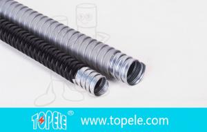 Best Electrica Grey Galvanized Steel PVC Flexible Conduit And Fittings wholesale