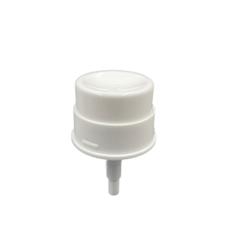 China 33/410 Nail Polish Remover Pump Dispensers Clear Cap NBR / PE Piston on sale