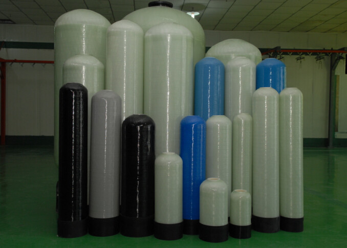 Best 150psi inline Home Water Softener Filter FRP Fiberglass Pressure Tank Vessel wholesale