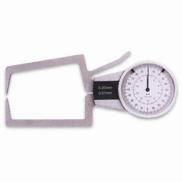 Caliper Gauge with Resolution of 0.01mm, Suitable for Outside Measurements