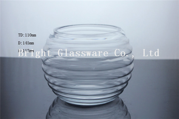 China streak design glass fish jar, fish tanks for sale on sale