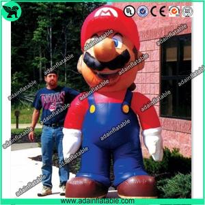 Best 5m Inflatable Mario,Inflatable Mario Cartoon,Giant Inflatable Mario wholesale